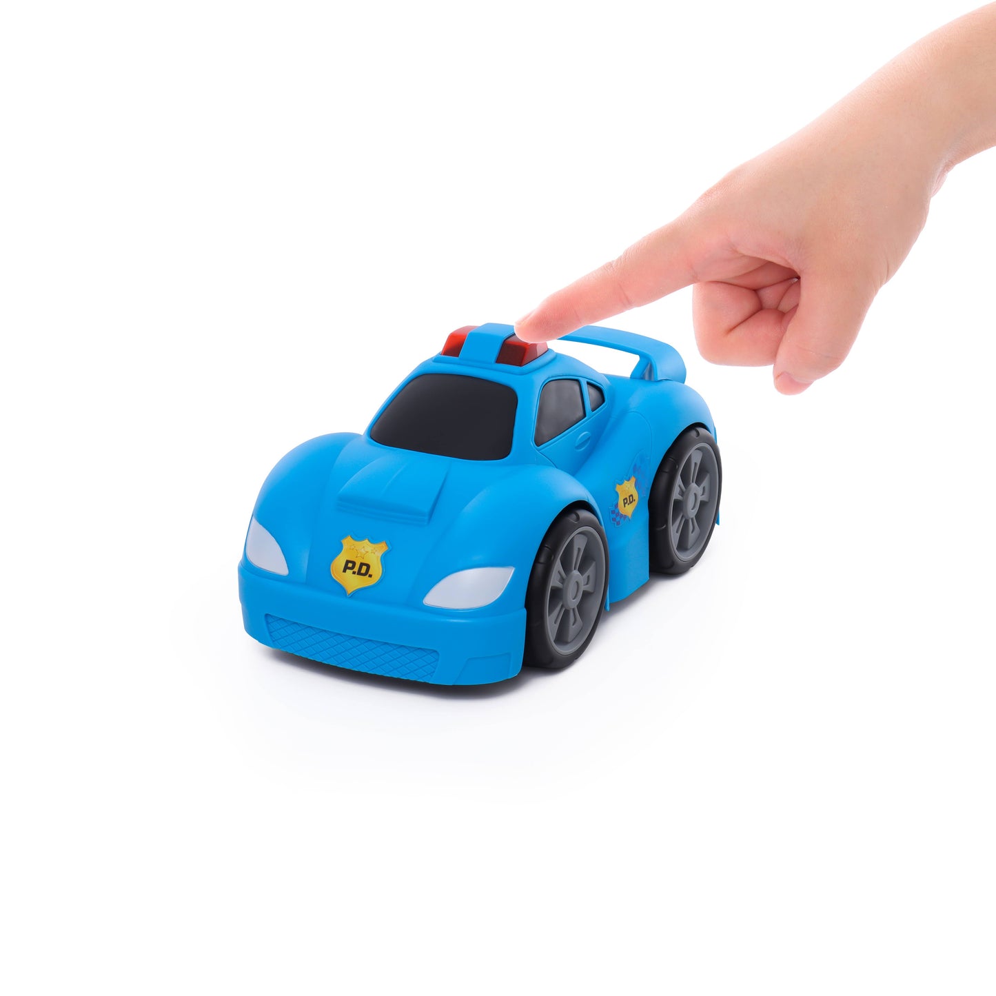 My Little Kids |City Vehicle|Police Car |Med Size Assorted