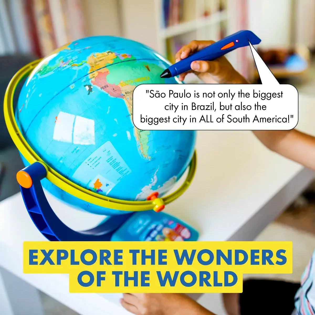 Geosafari® Jr. Talking Globe™