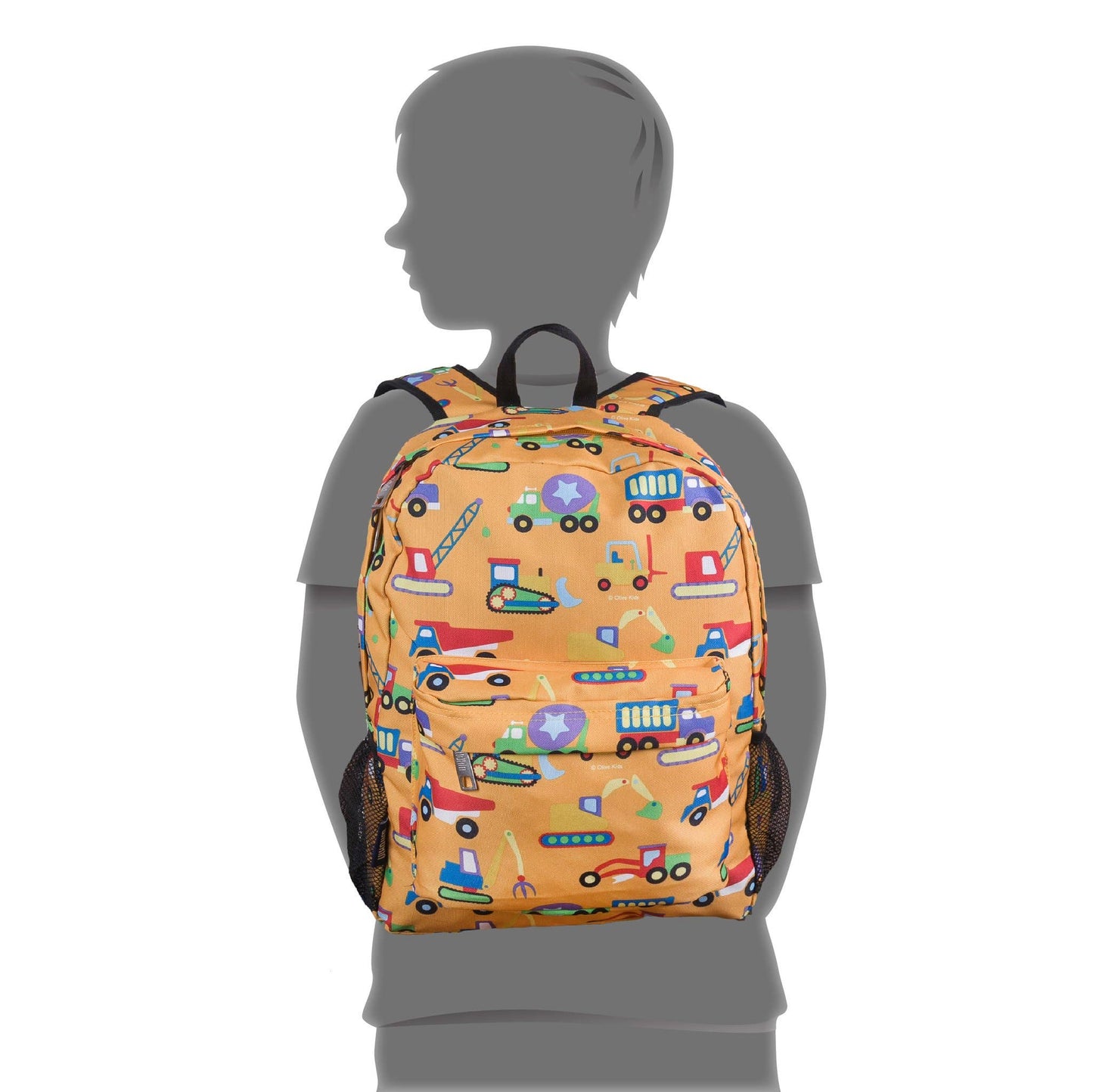 Under Construction Backpack - 16 Inch