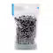 1/2lb. Black Square Alphabet Beads