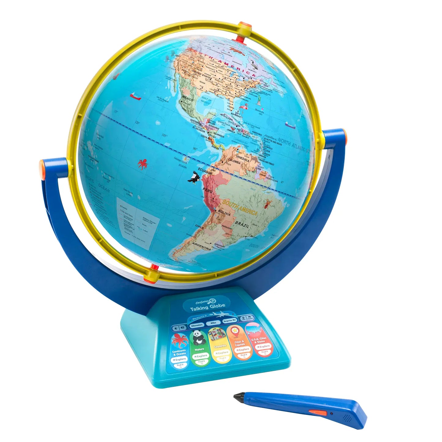 Geosafari® Jr. Talking Globe™