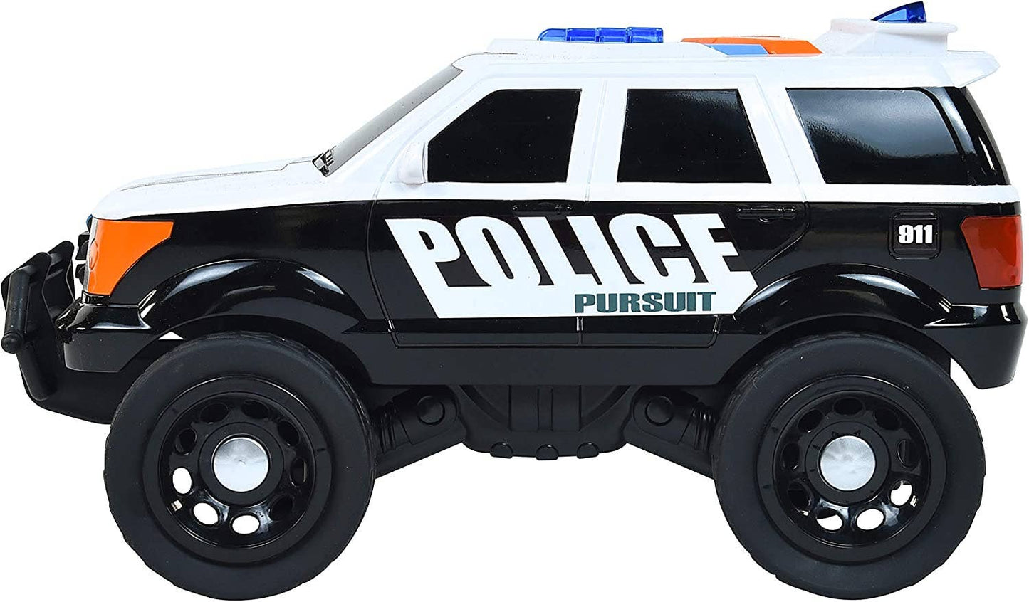 Maxx Action 12" Police SUV 'Lights & Sounds Toy Vehicle