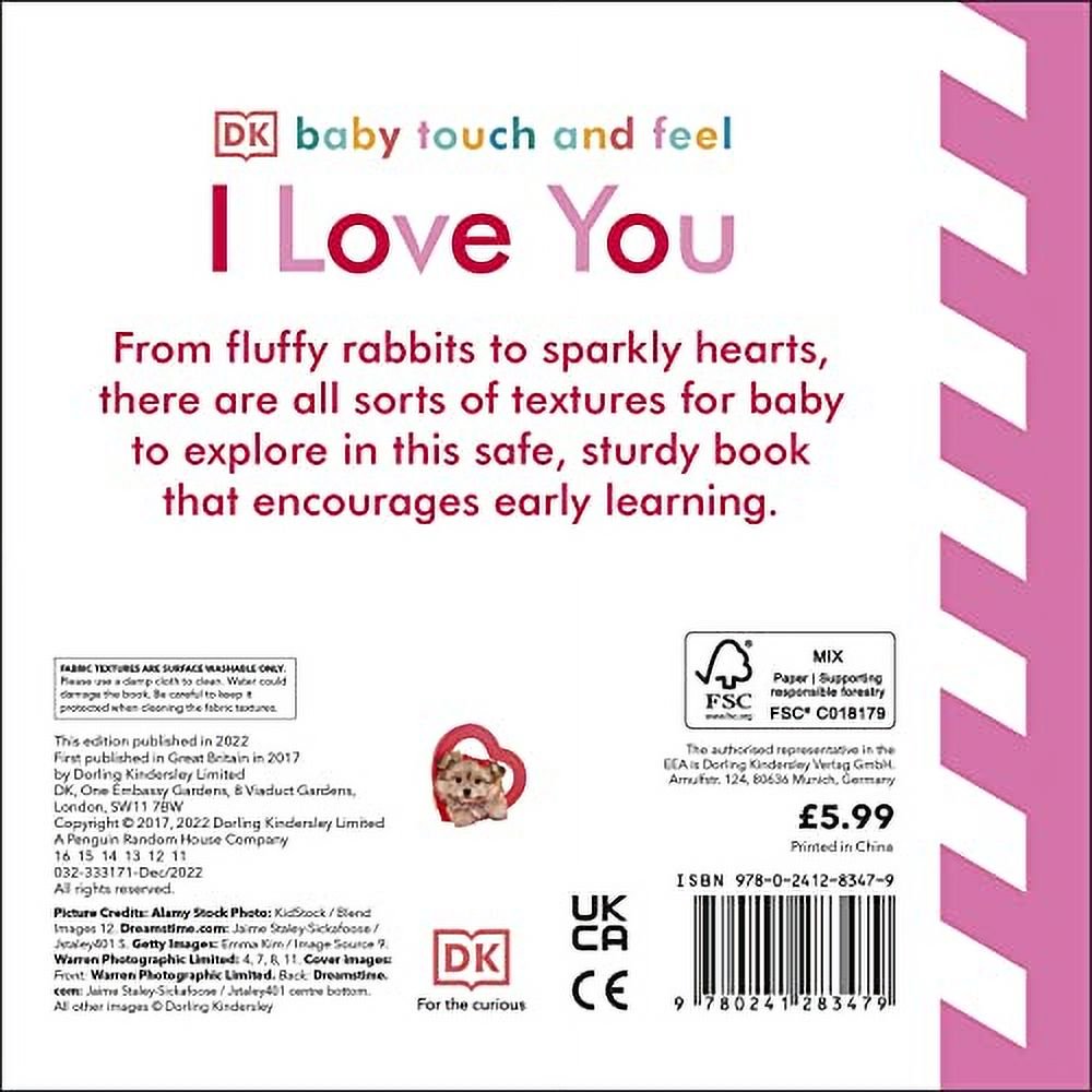 Baby Touch and Feel I Love You