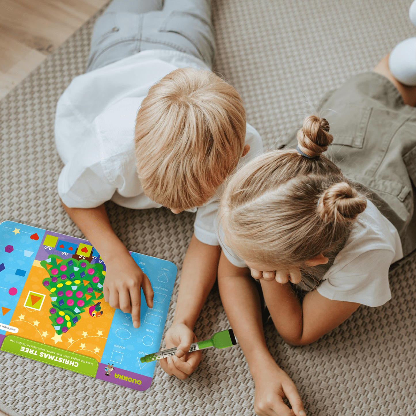 Busy Book Handwriting for Toddlers | 2X Set ABC & NUMBERS