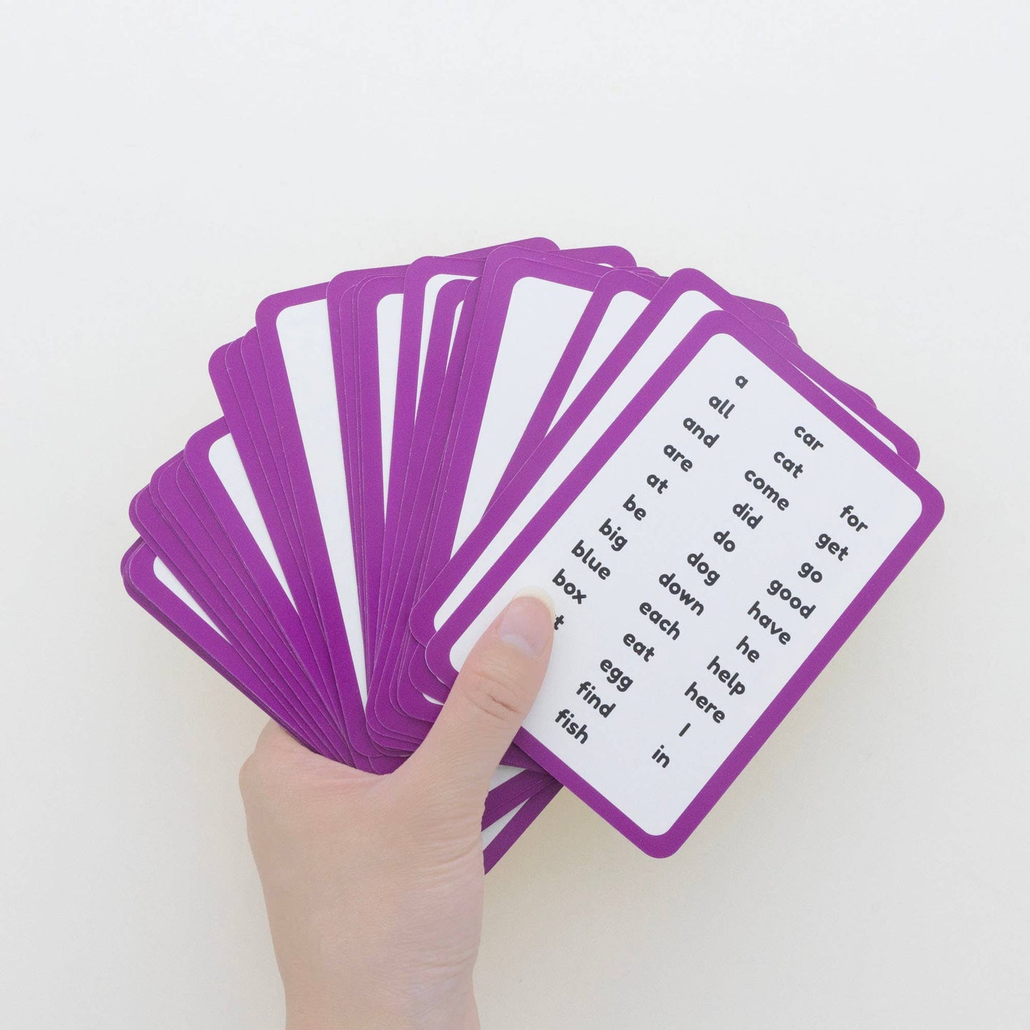 Flash Cards Sight Word (36/Pack): 24