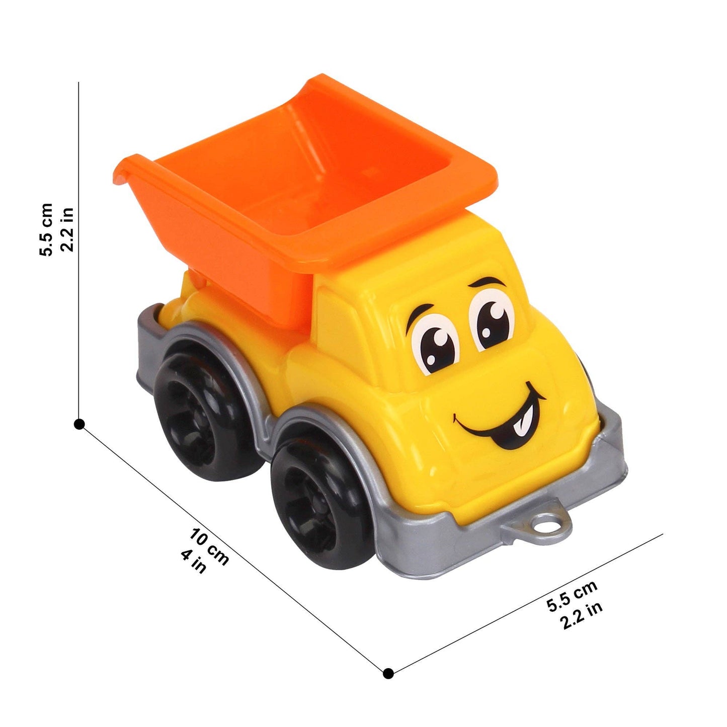 TECHNOK Assorted Construction Truck Toys - Kids Construction