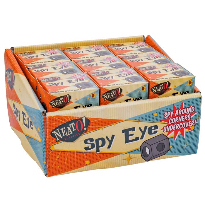 Neato! Spy Eye- gag gift, Retro Classic, vintage toys