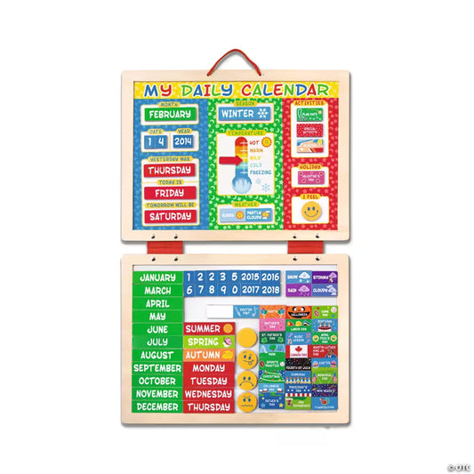 Melissa & Doug My Magnetic Daily Calender