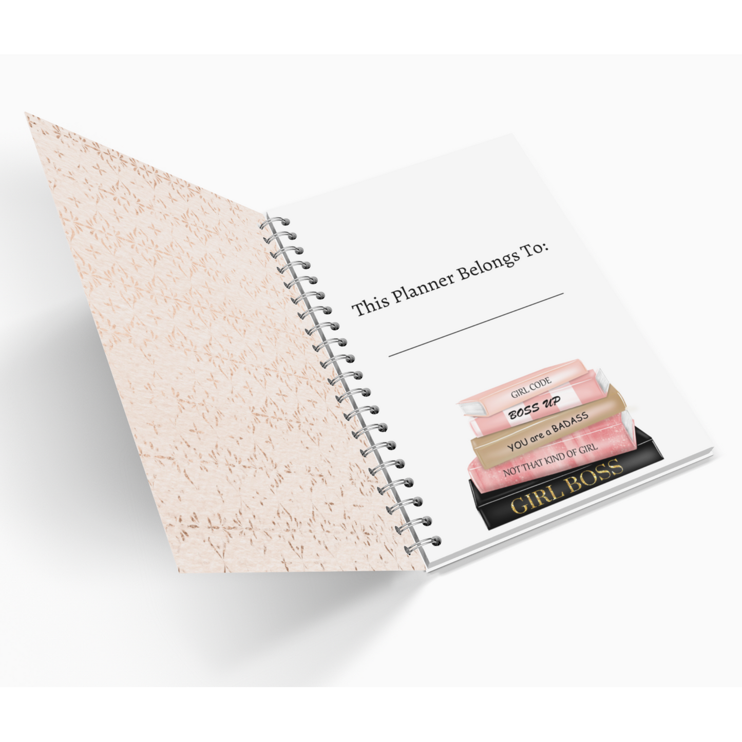 Just a Girl Boss : Notebook