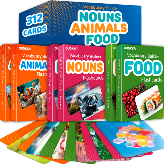 Flash Cards for  Vocabulary Building | 312 cards
