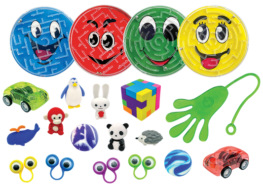 Treasure Chest Rewards - Assortment