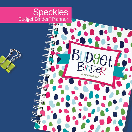 NEW! Budgeting Bundle | Budget Binder™ Planner + Accessories: Speckles Bundle