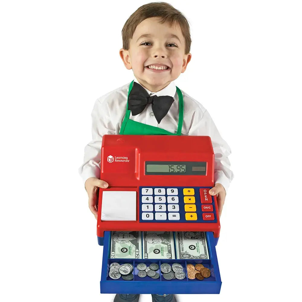 Pretend & Play® Calculator Cash Register