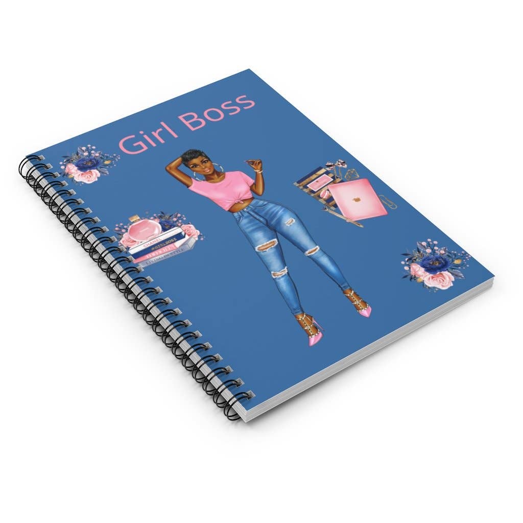 Spiral Notebook - Ruled Line: Spiral Notebook