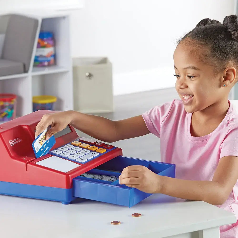 Pretend & Play® Calculator Cash Register