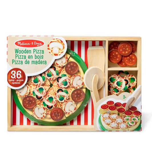 Melissa & Doug Pizza Play Set