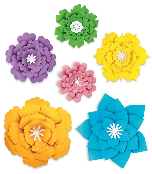 Creatively Inspired Paper Flowers Set