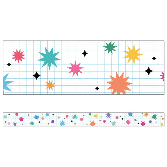 Happily Ever Elementary Retro Remix Bursts & Twinkles