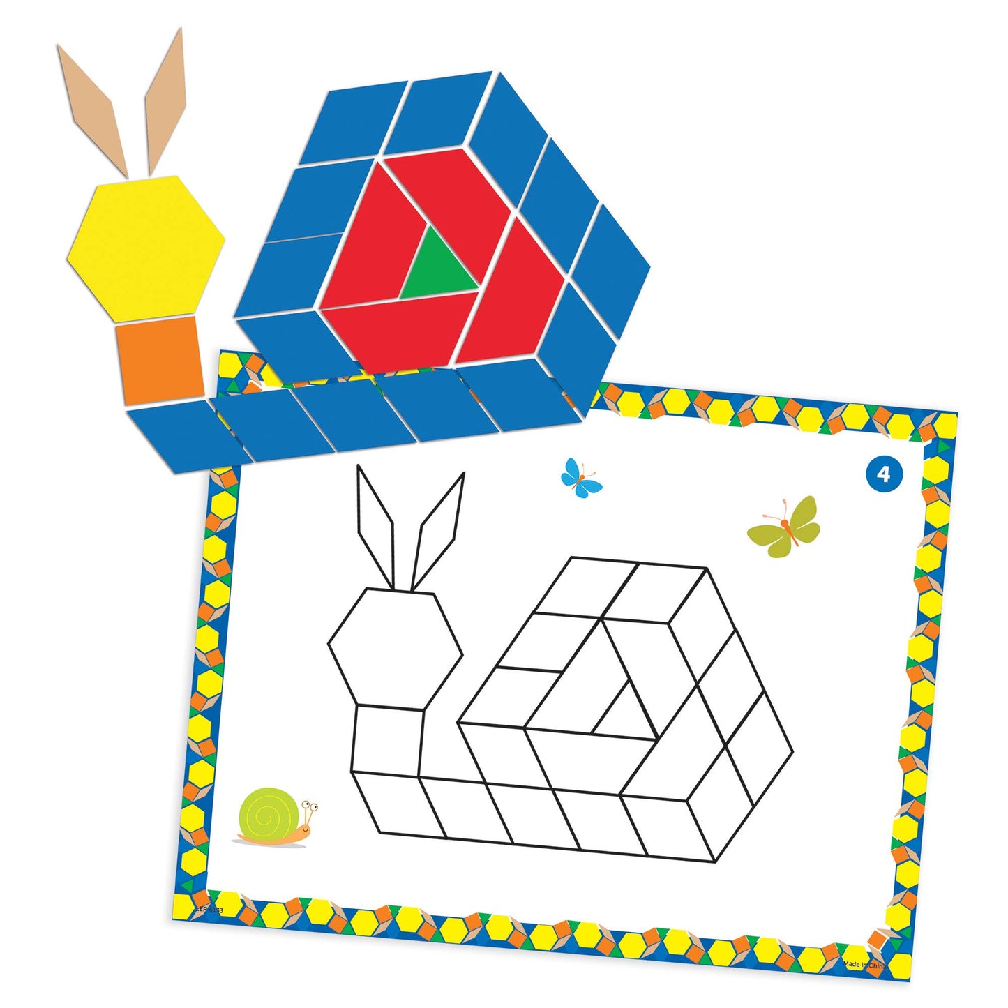 Pattern Block Activity Set