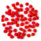 1/2" Red 25ct Pom Poms By Creatology™