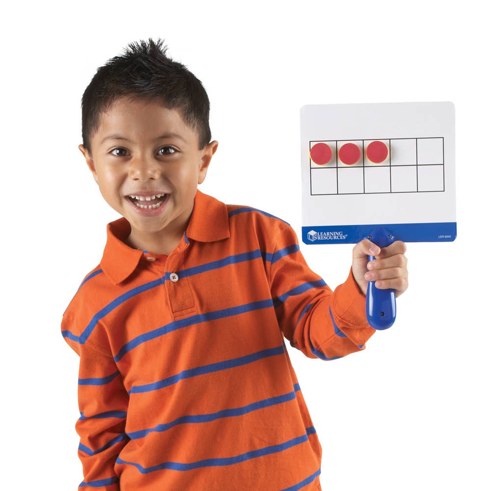 Magnetic Ten-Frame Answer Boards