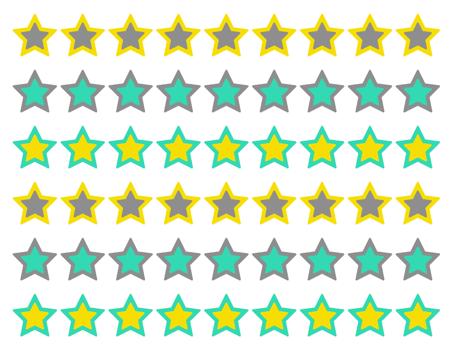 Stars Zero Waste Potty Training Kit