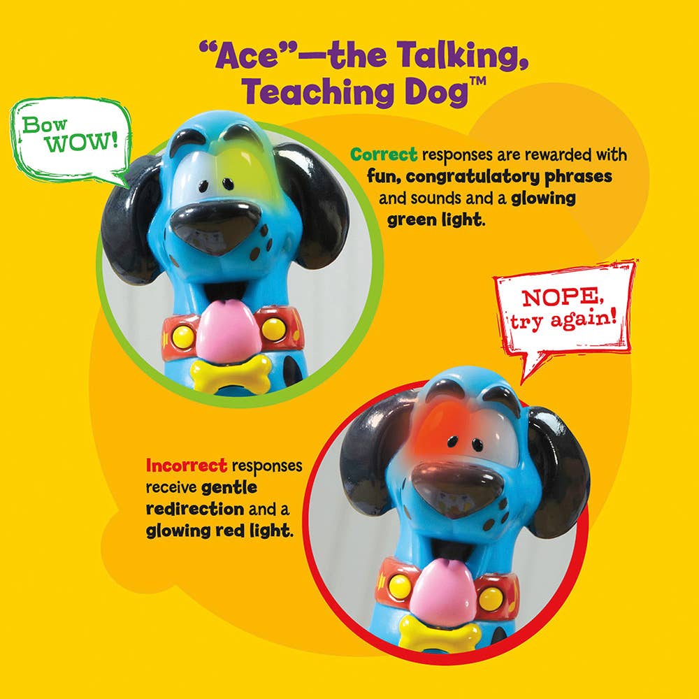 Hot Dots® Jr. Let's Master Kindergarten Set with Ace Pen