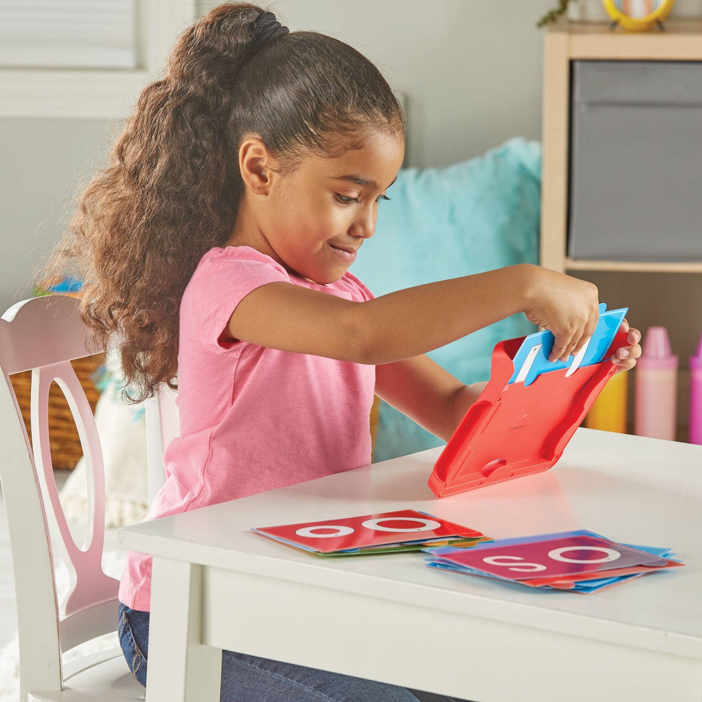 Letter Tracing Sensory Pad