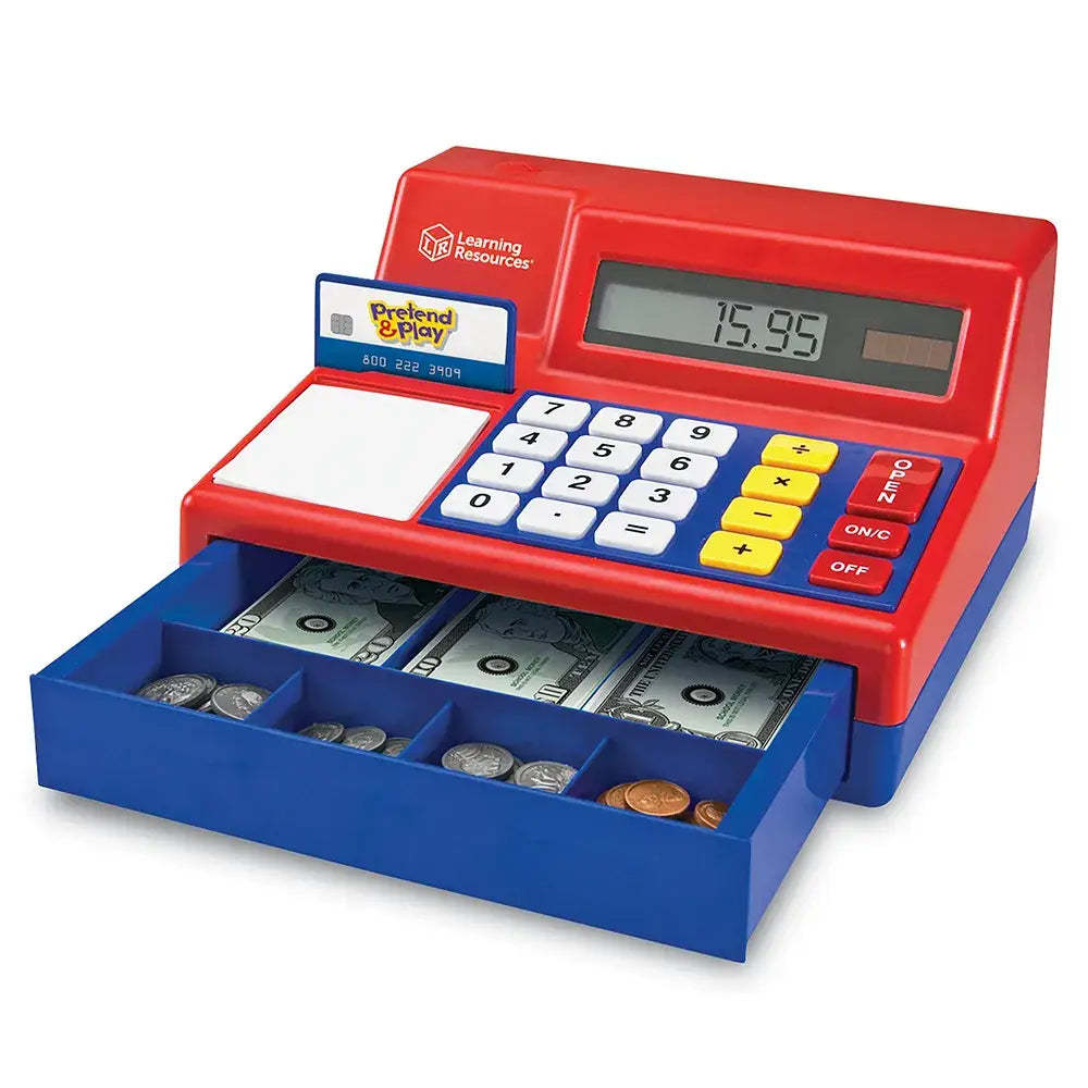 Pretend & Play® Calculator Cash Register