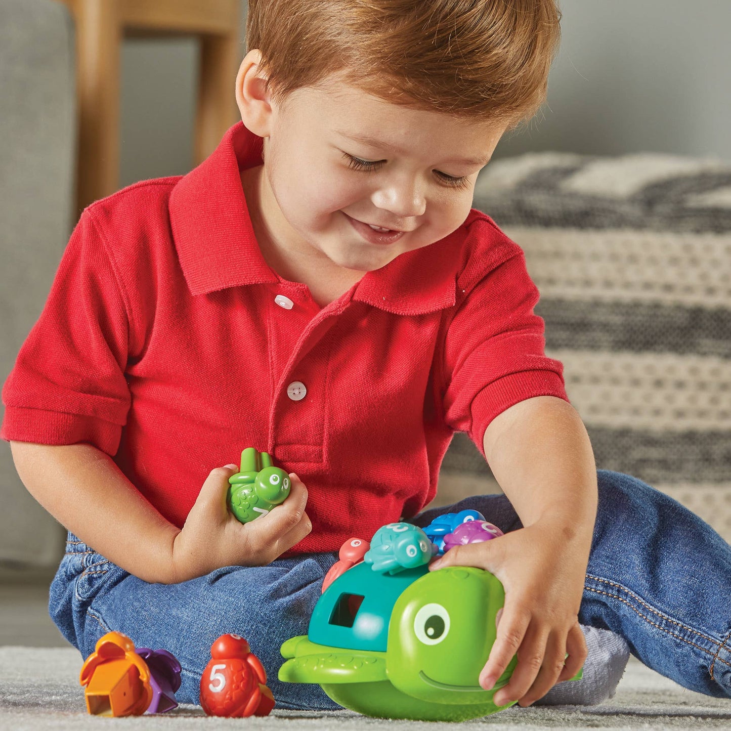 Seymour the Counting Shapes Sea Turtle™