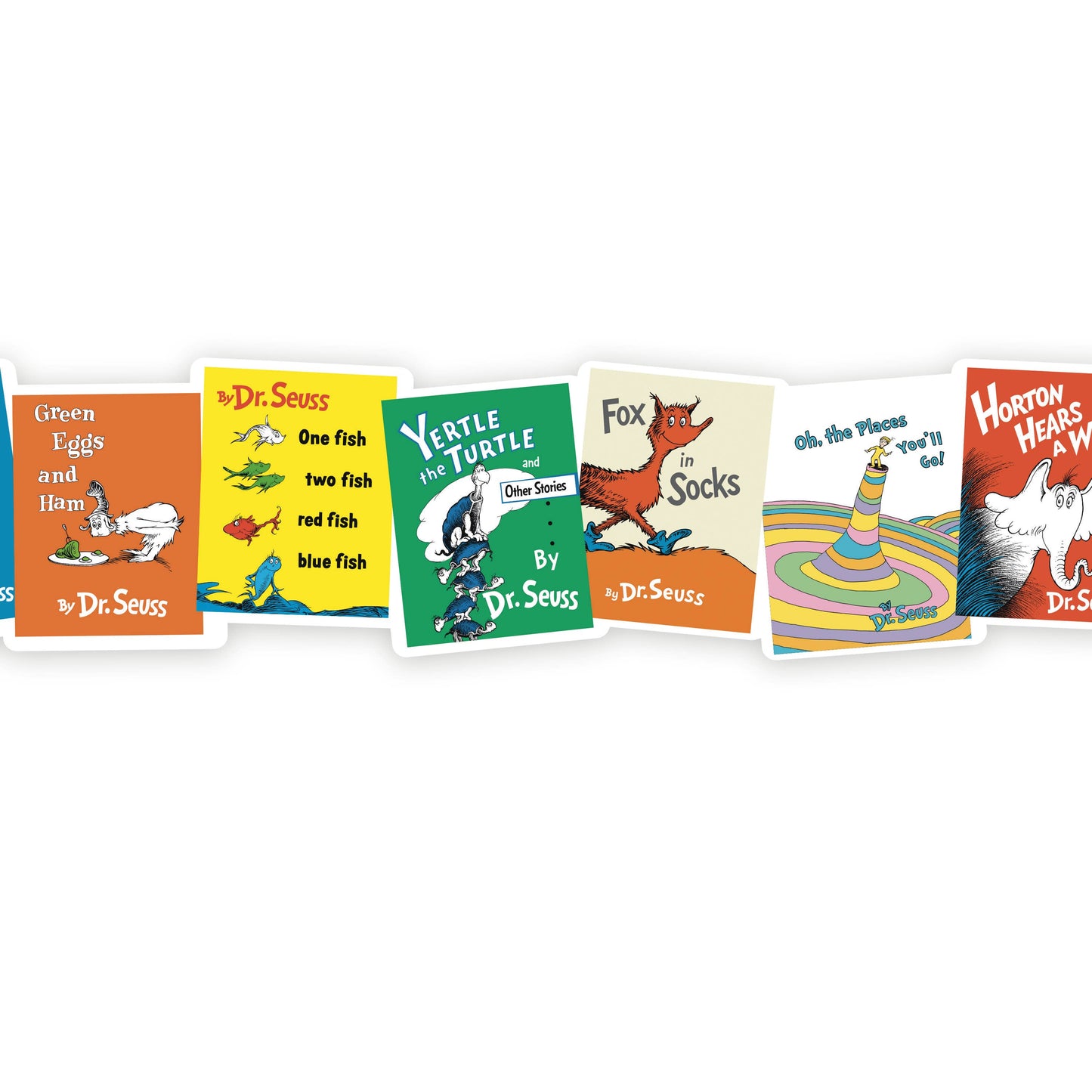 Dr. Seuss™ Favorite Books Deco Trim® Extra Wide