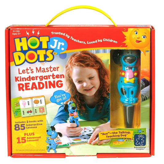 Hot Dots® Jr. Let's Master Kindergarten Reading Set