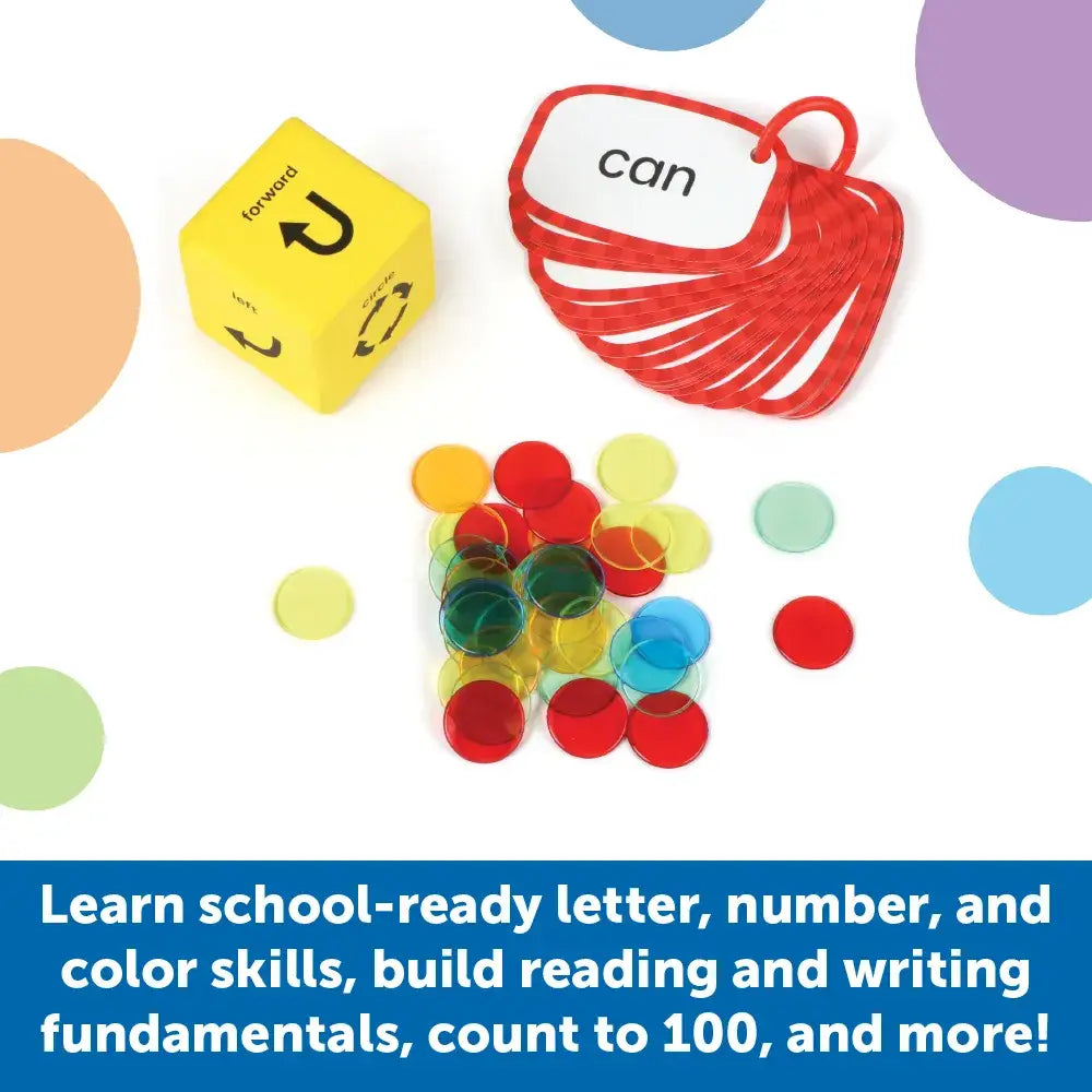 Skill Builders Summer Learning Activity Set (PreK to K)