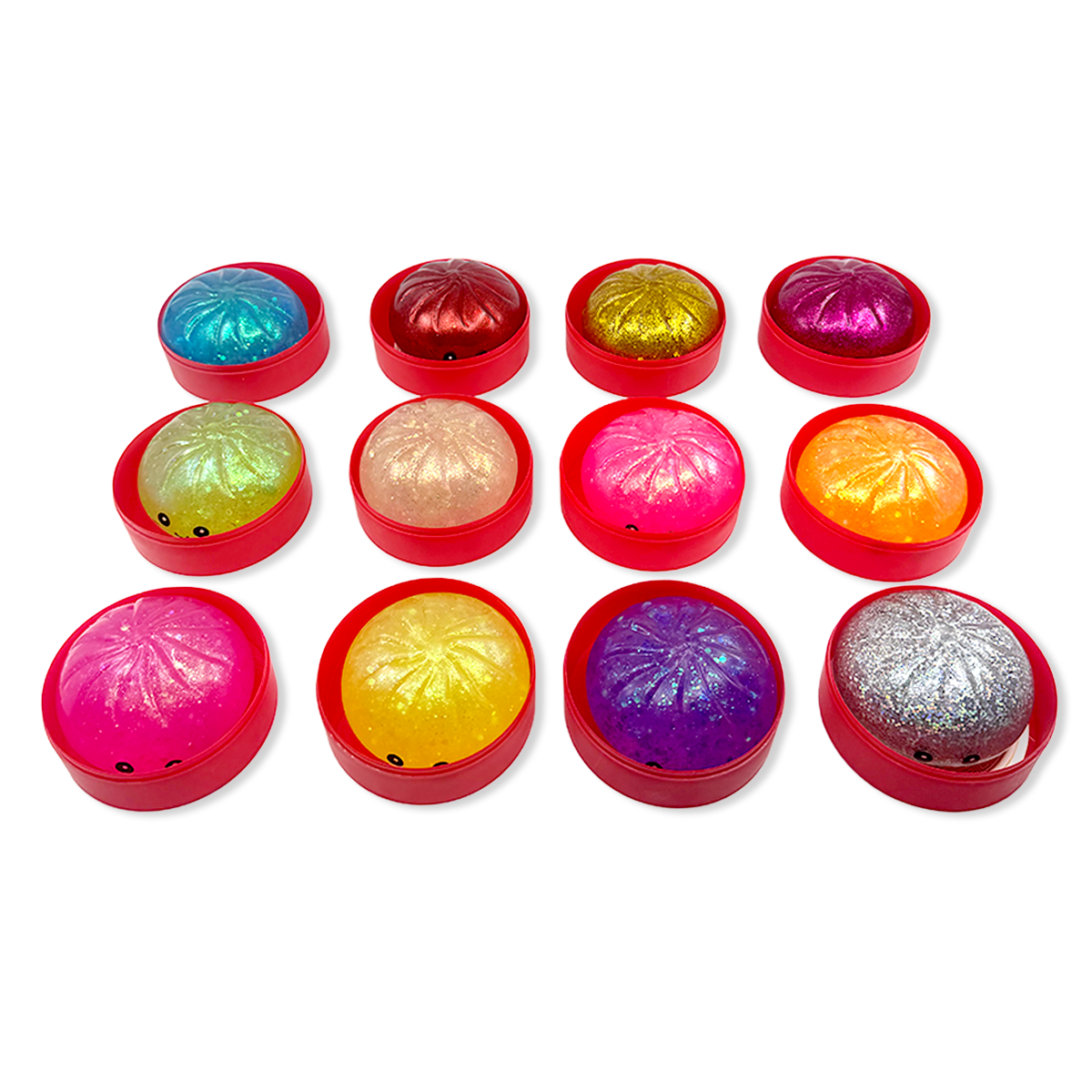 Fun Doh Mystery Fortune Cookie Squishy Dumpling - 12/Display: Wholesale Price