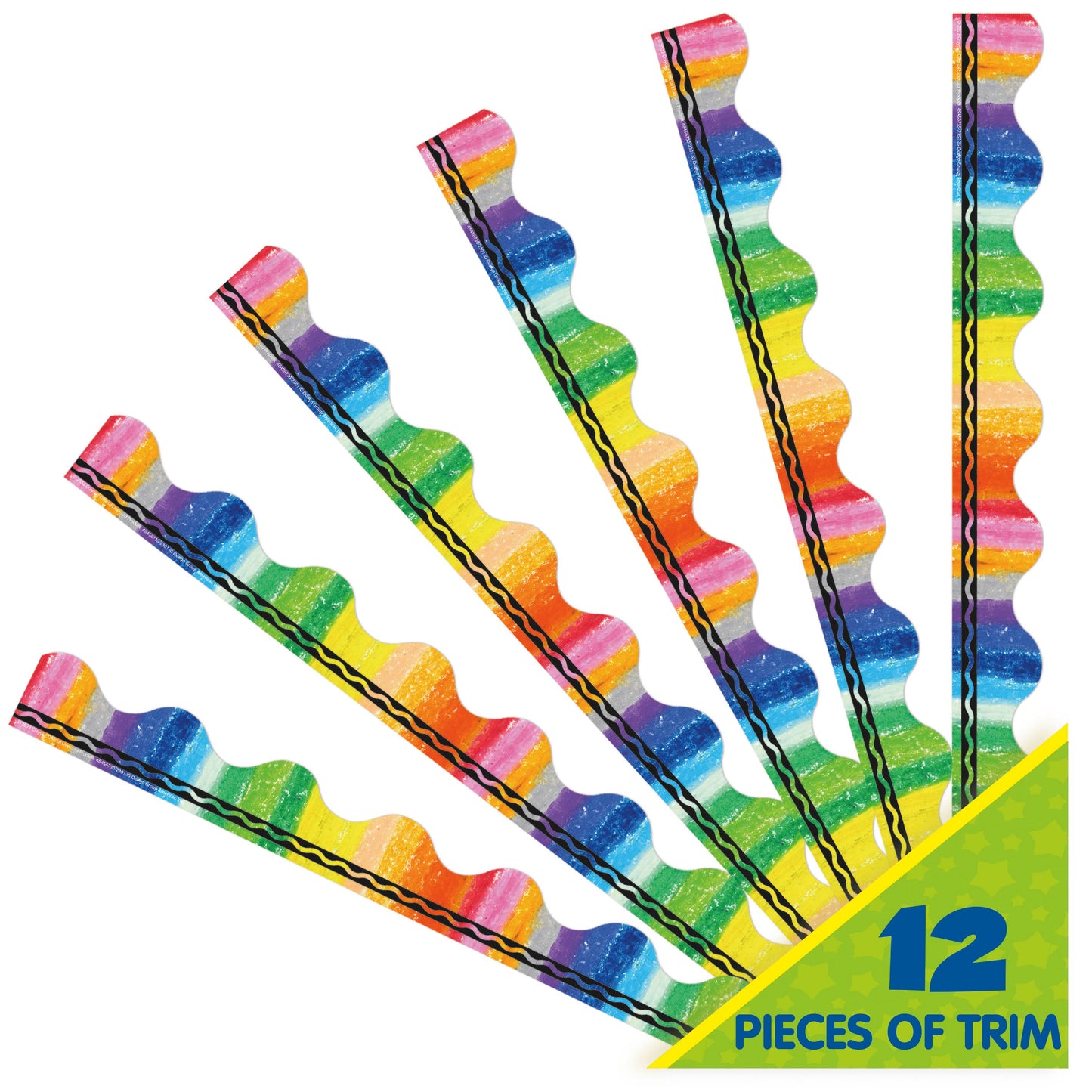 Crayola® Rainbow Deco Trim®