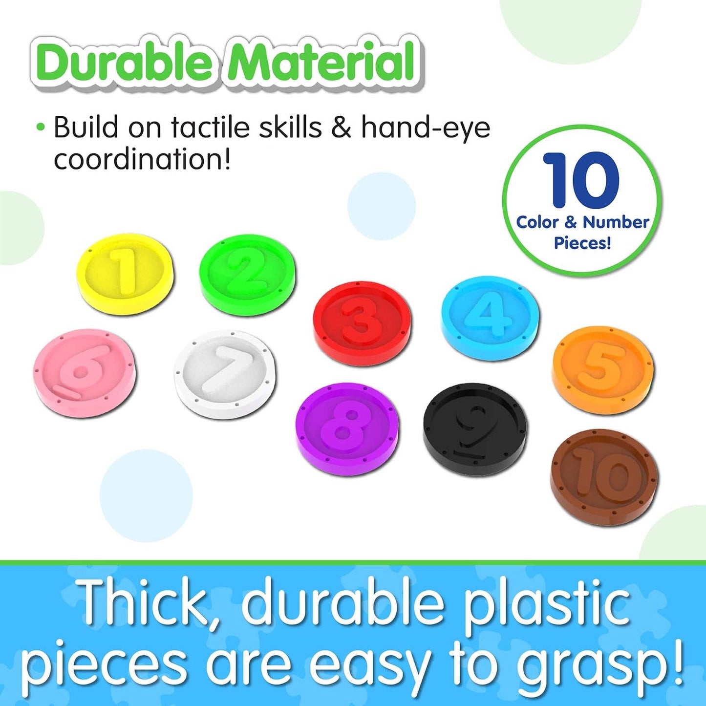Learn With Me - Numbers & Colors Pig E Bank: Plastic
