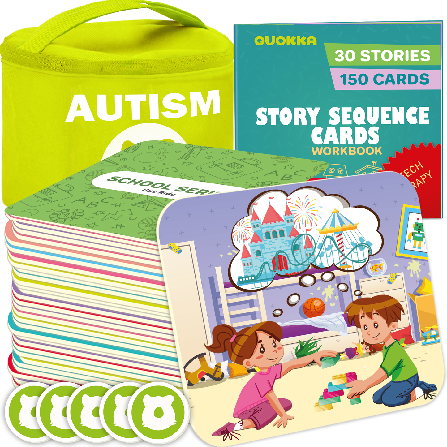 AUTISTIC & ADHD Appropriate Megaset#8