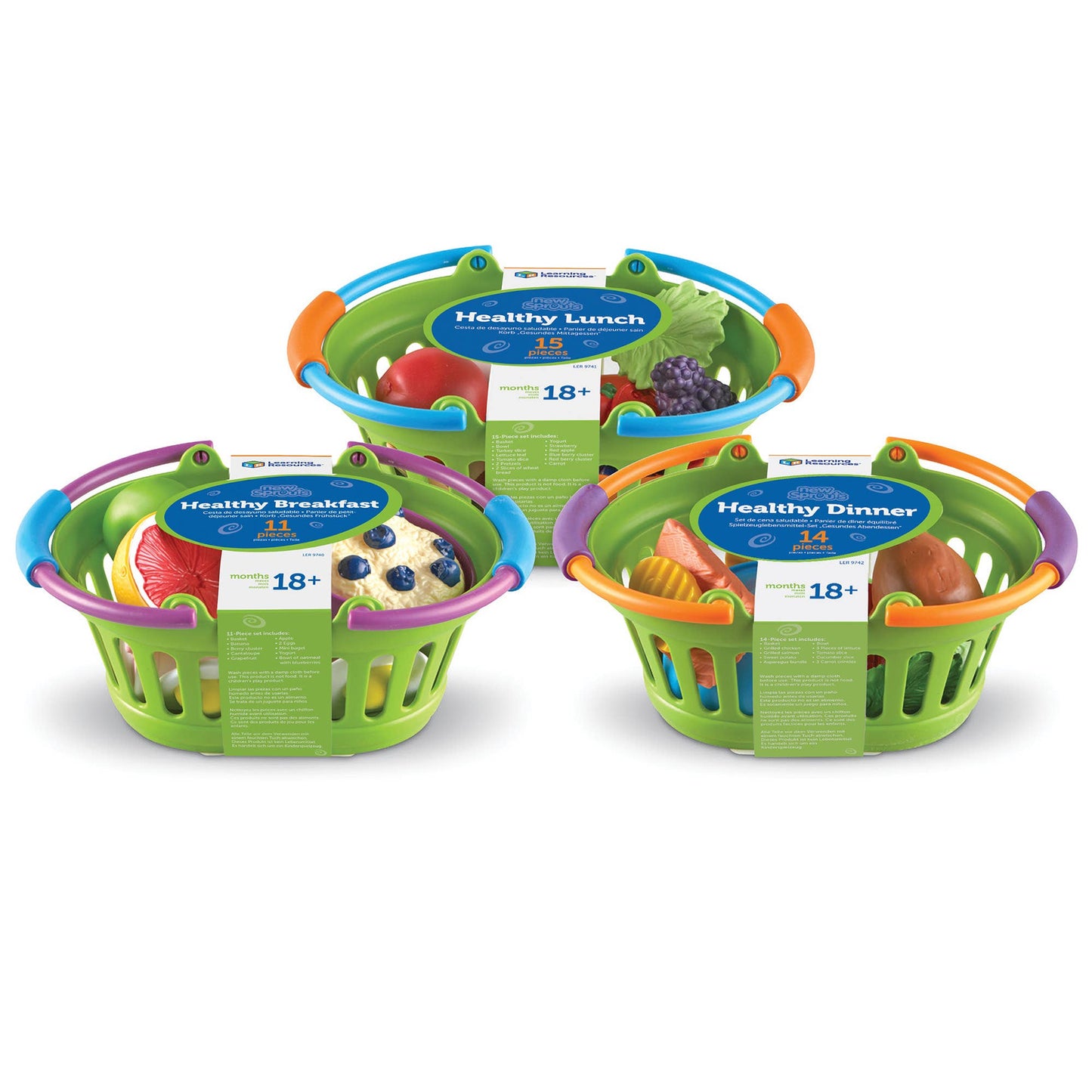 New Sprouts® Healthy Basket