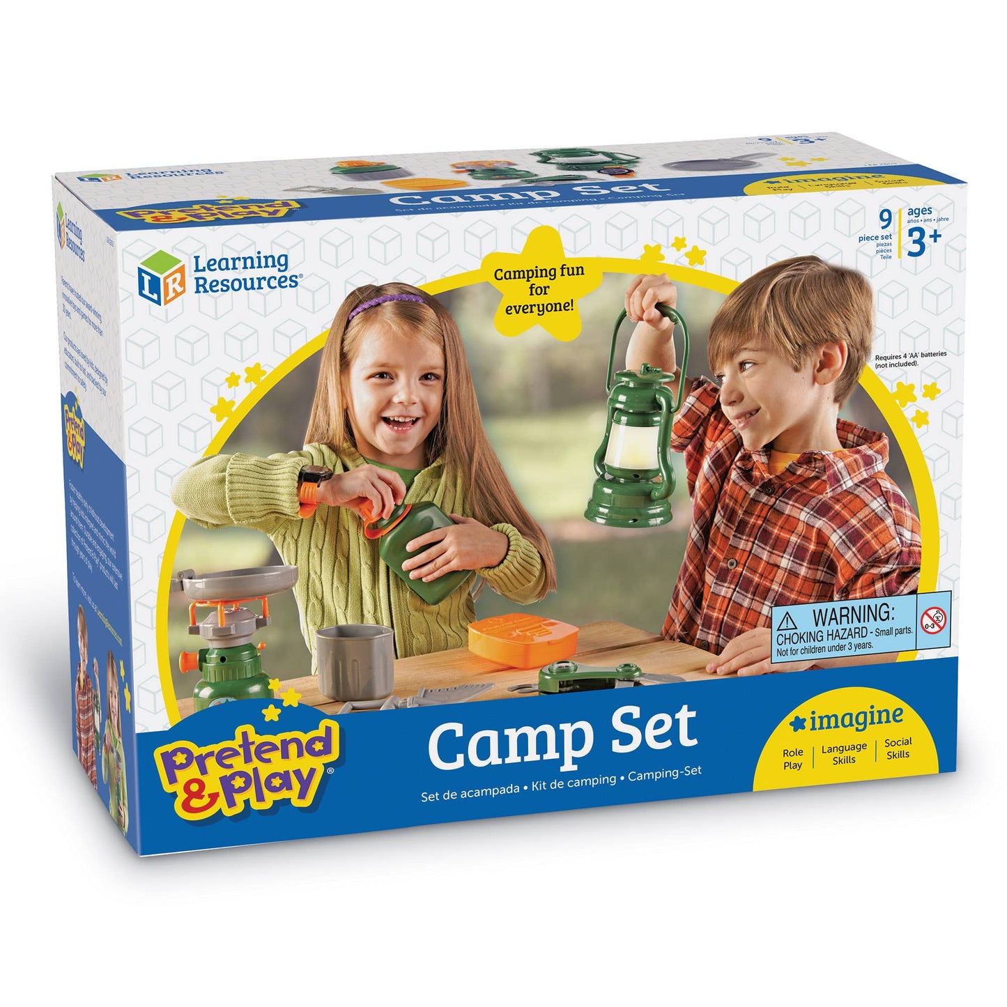 Pretend & Play® Camp Set