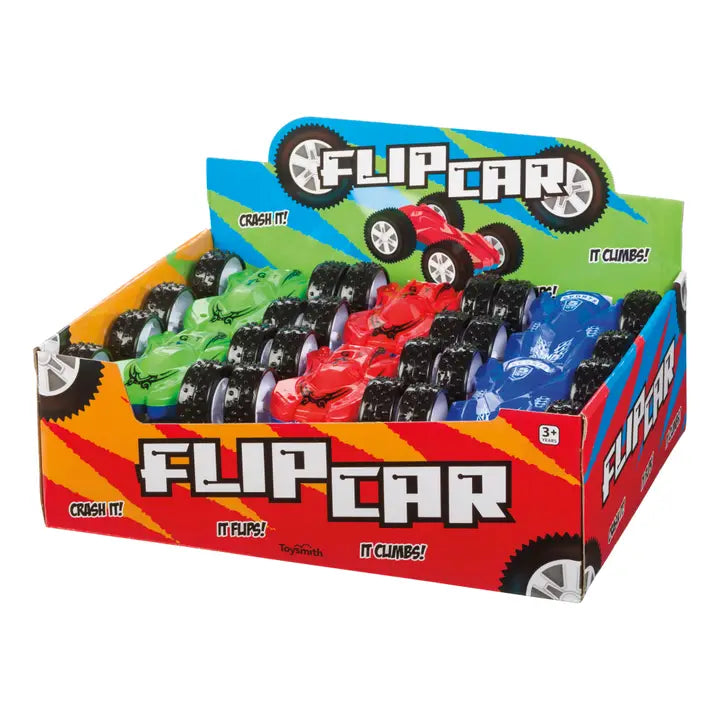 Flip Car, Friction Pull-Back