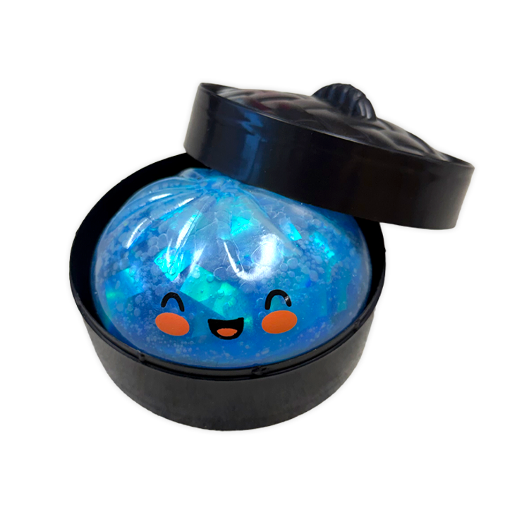 Fun Doh Glow In Dark Mystery Dumpling Squishy Black Basket: Wholesale Price