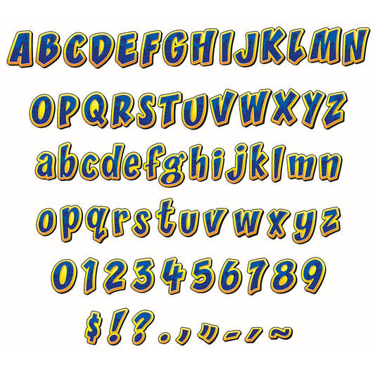 Marvel™ Superhero Adventure Deco Letters