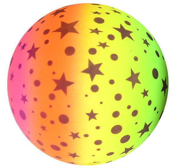 6" RAINBOW BALL MIX LLB kids toys