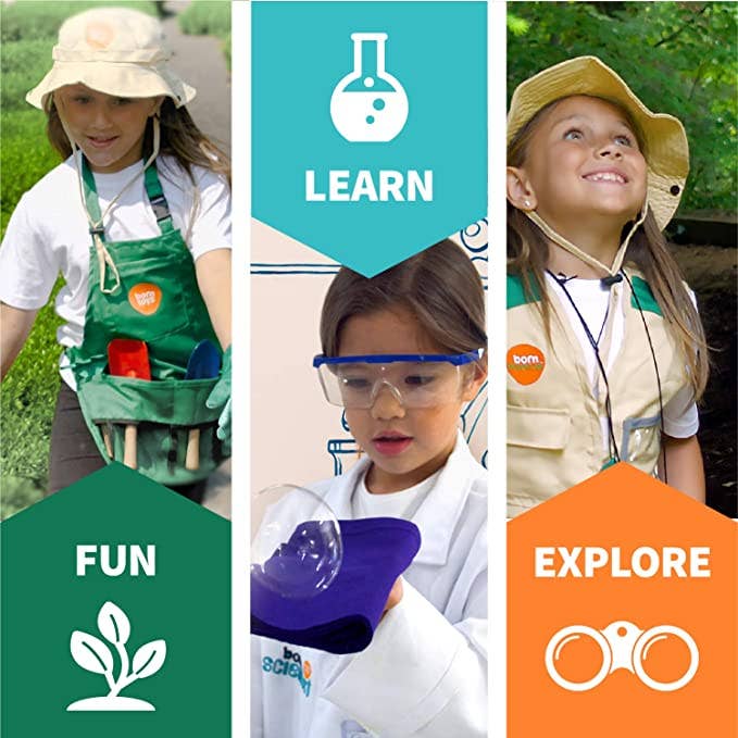 SCIENCE-EXPLORER-GARDEN TRUNK SET
