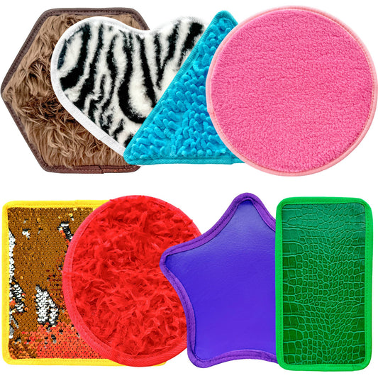 Shapes & Texture Sensory Toys for Kids | 8 pieces