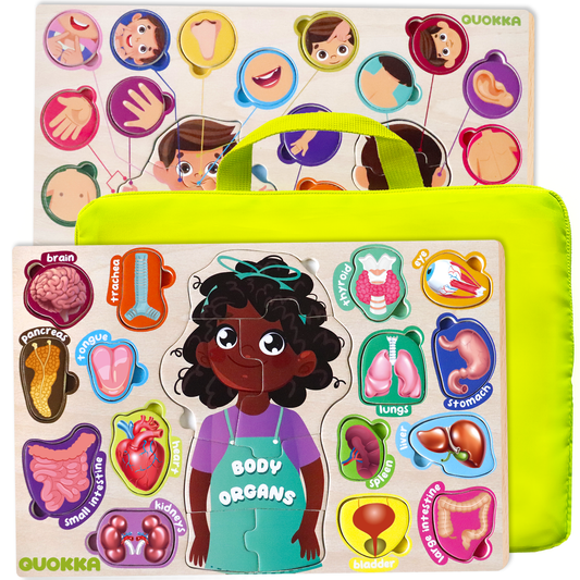 Learn Human Body | Montessori puzzles