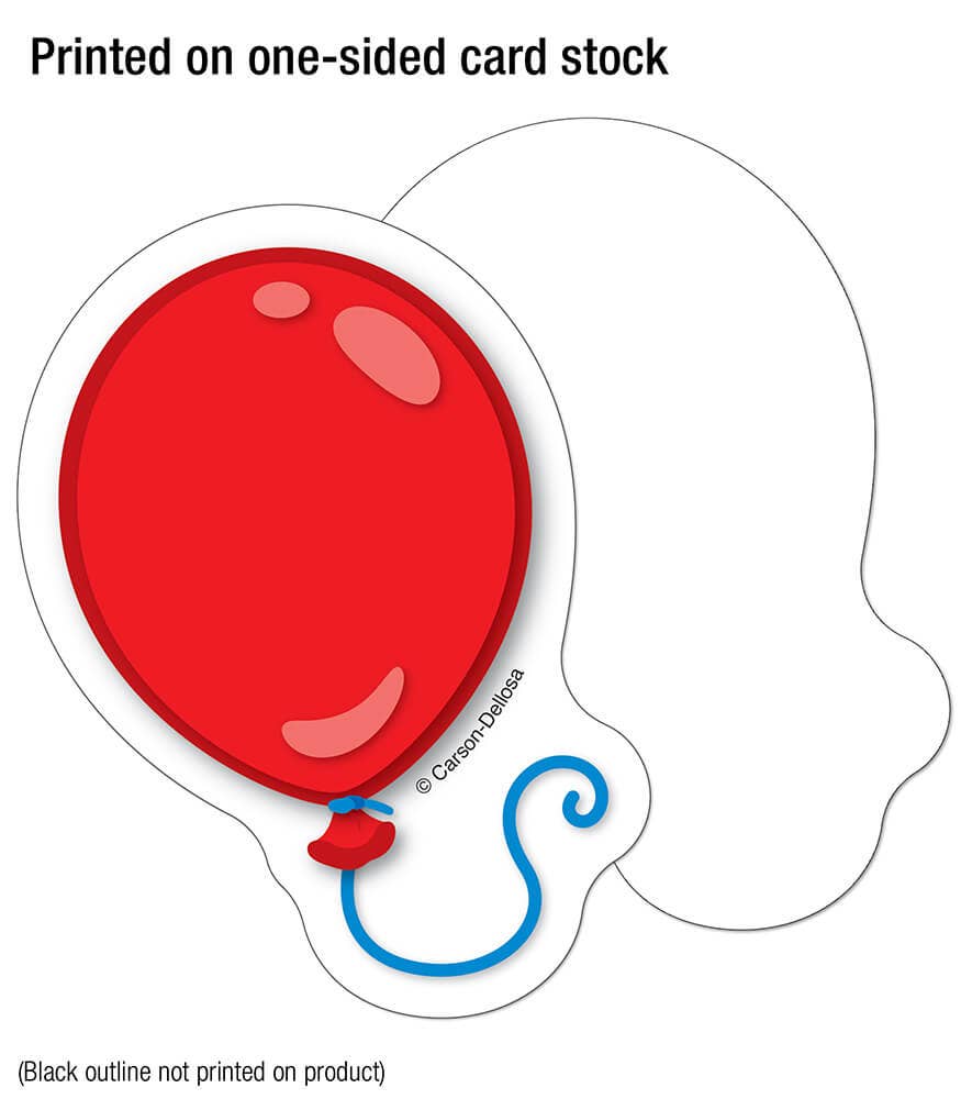 Balloons Mini Cutouts
