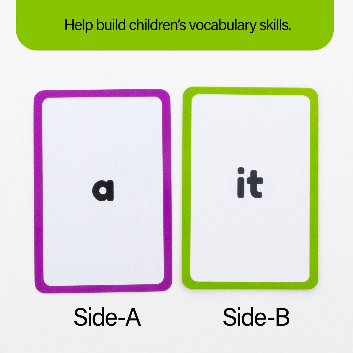Flash Cards Sight Word (36/Pack): 24