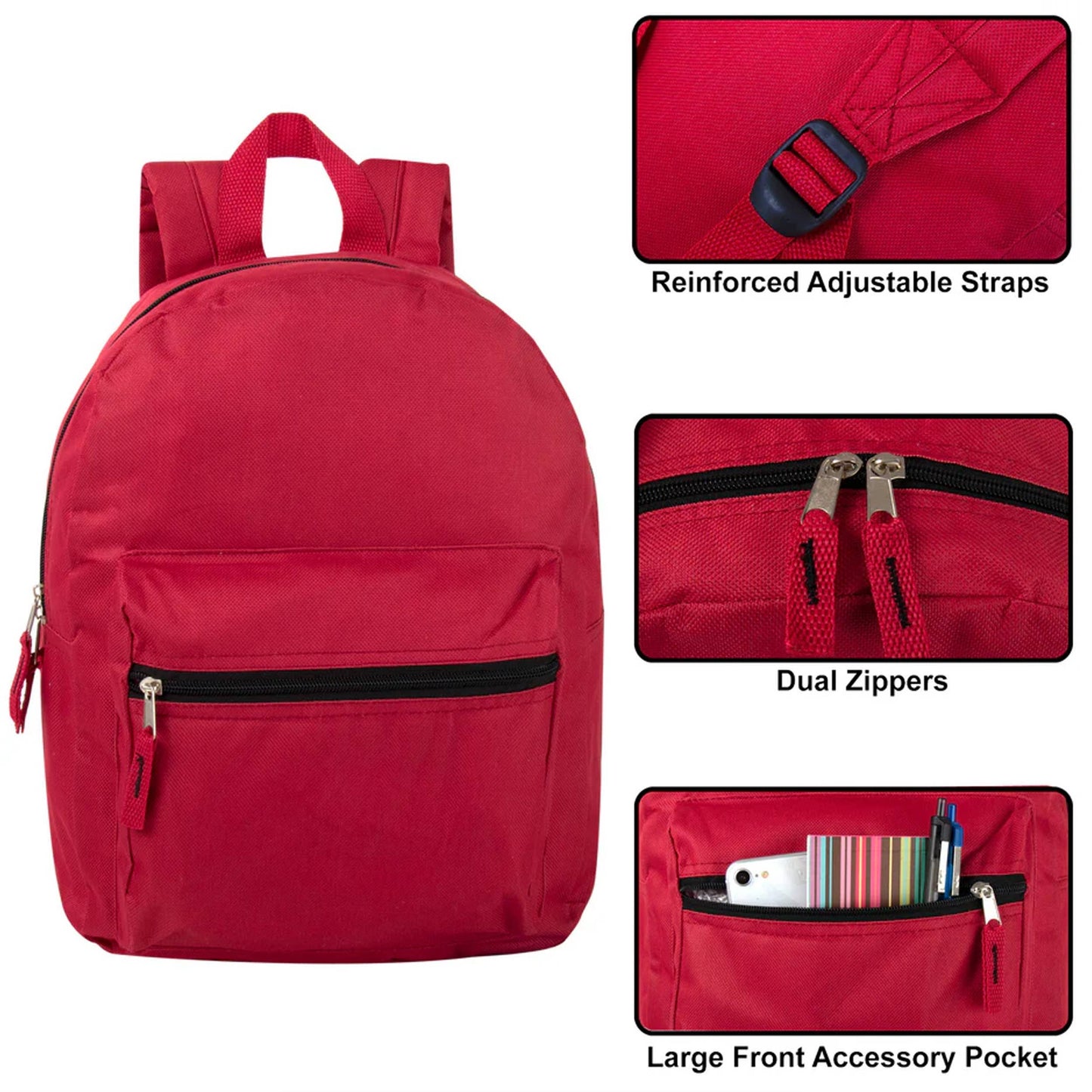 Fashionable Backpacks For Back To School Kids- Assorted
