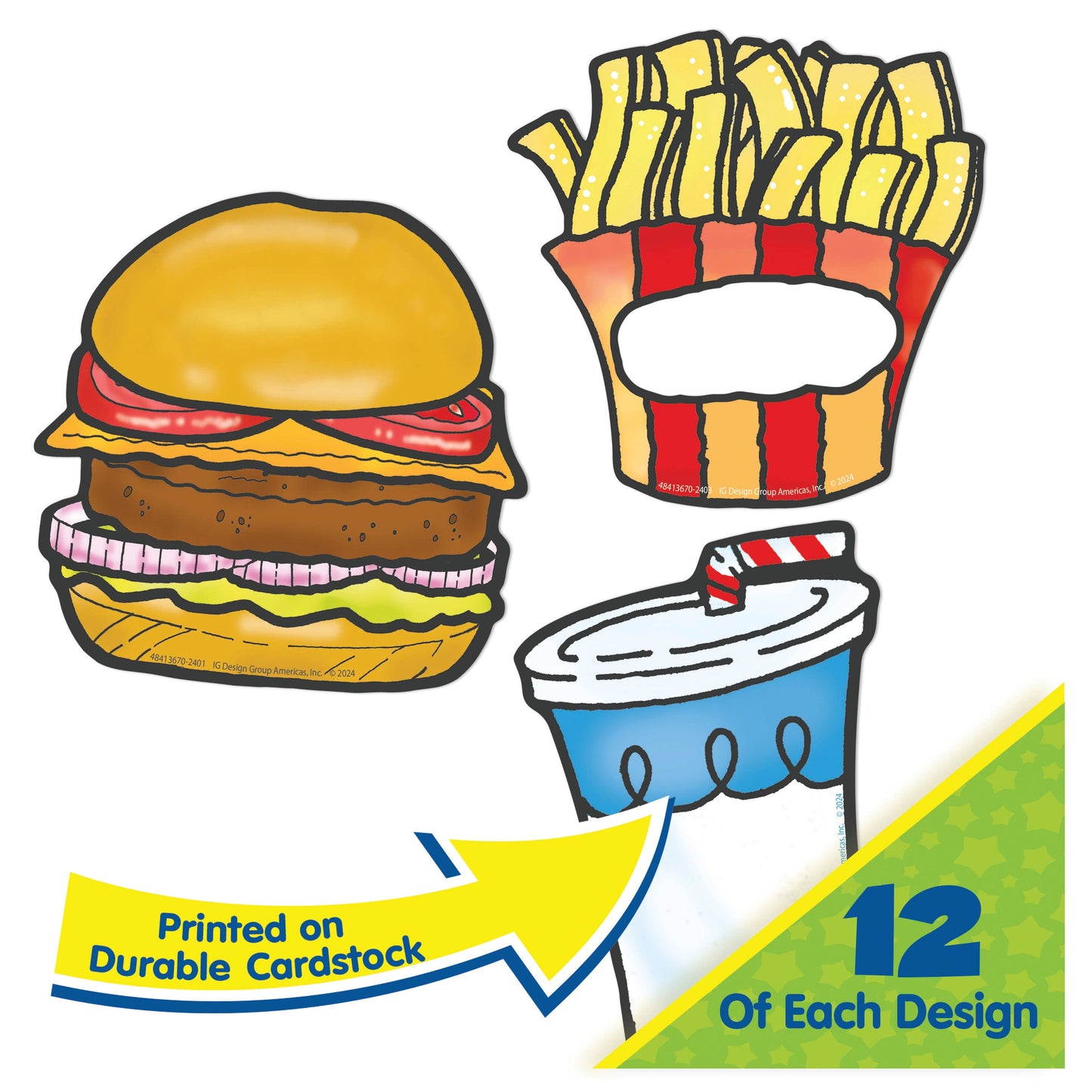 Fast Food Cut-Outs